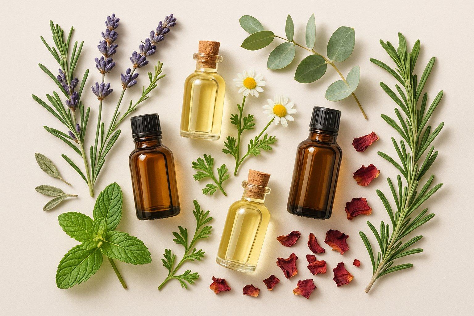Pack de aceites esenciales premium