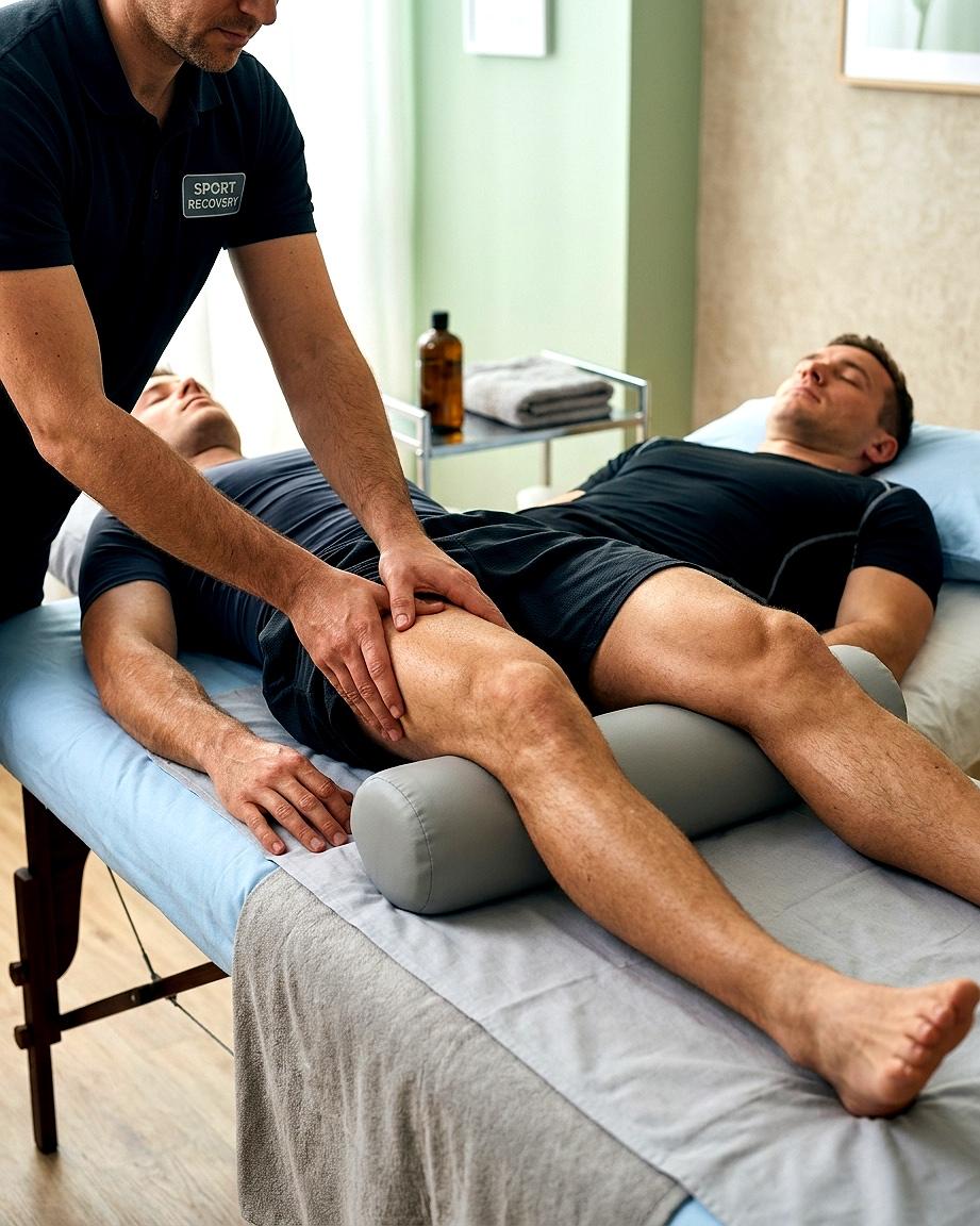 Masaje deportivo y recuperación muscular